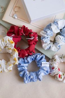 Zoe Rose Fabric Scrunchie Gift via GAÂLA