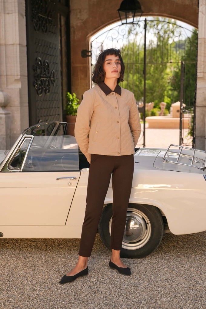 Megane Quilted Jacket from GAÂLA