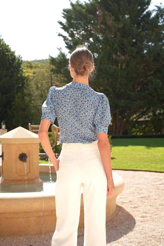 Muse Silk Blouse from GAÂLA