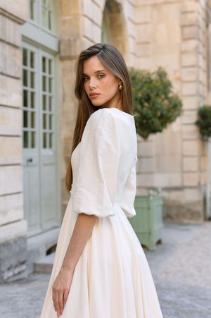 Bardetta Linen Dress from GAÂLA