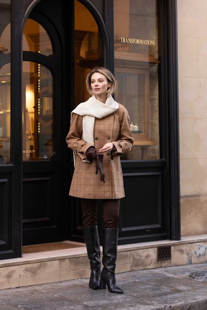 Francine Short Trench Coat from GAÂLA