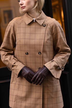Francine Short Trench Coat from GAÂLA