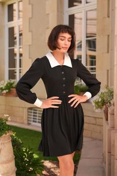 Ginny Collared Dress via GAÂLA