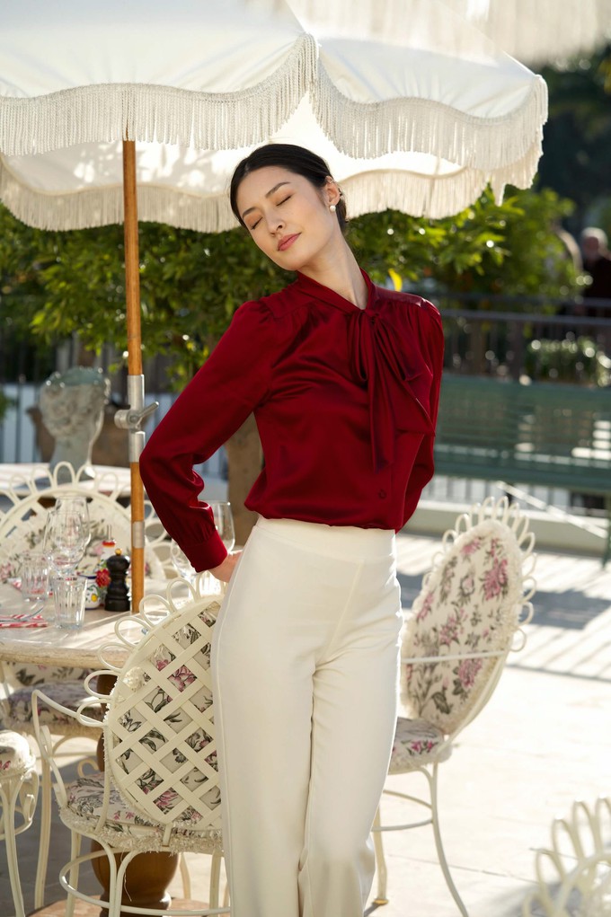 Lena Silk Blouse from GAÂLA
