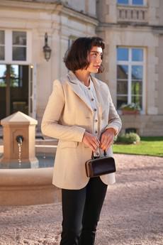 Victoire Blazer Coat via GAÂLA