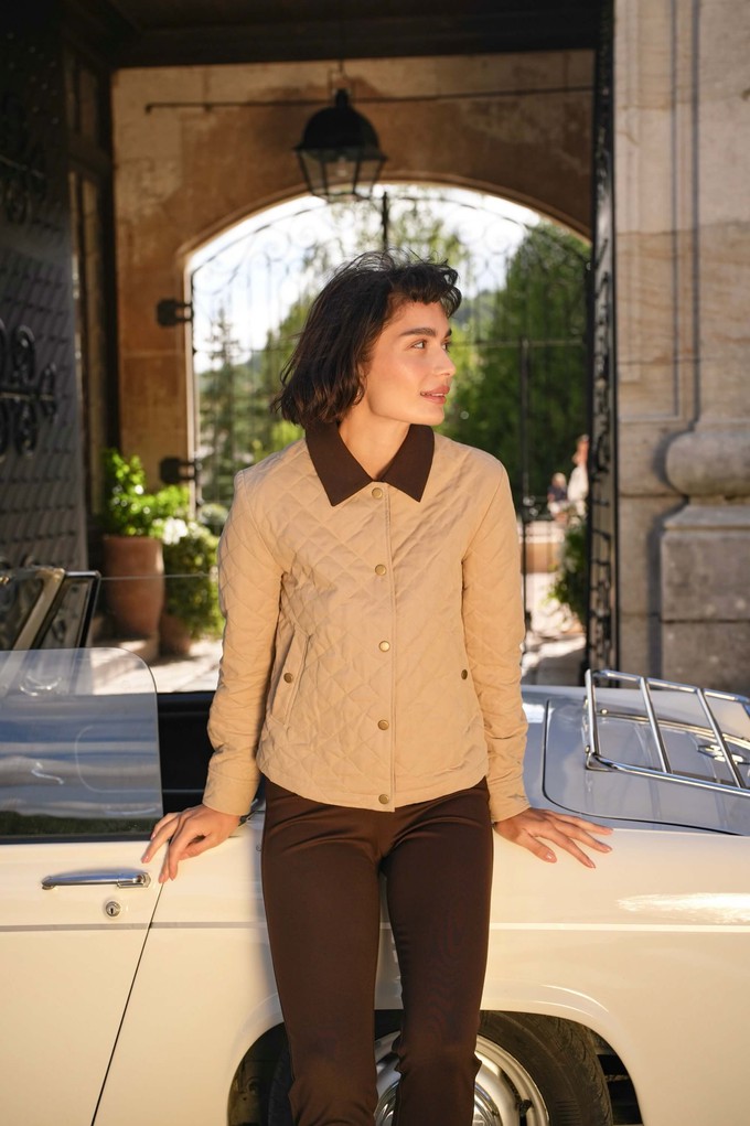 Megane Quilted Jacket from GAÂLA