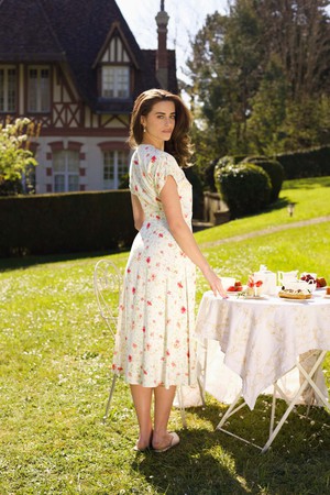 Melissa Wrap Dress from GAÂLA