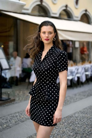Andi Polka Dot Blouse from GAÂLA