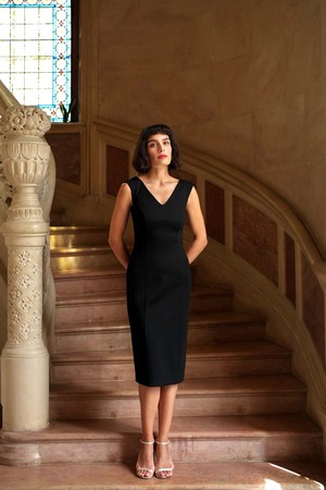 Amelie Stretch Dress from GAÂLA