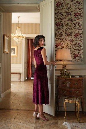 Emmelyn Velvet Dress from GAÂLA