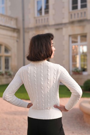 Vincent Cotton Cashmere Cardigan from GAÂLA