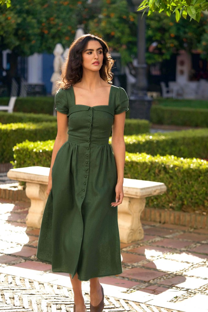 Estelle Button Down Dress from GAÂLA