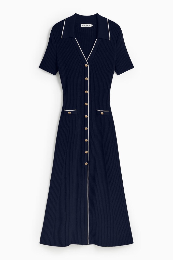 Lizette Midi Knit Dress from GAÂLA