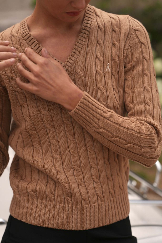 Christin Wool Sweater from GAÂLA