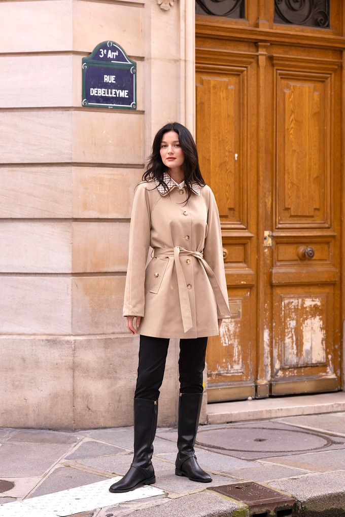 Charlie Short Trenchcoat from GAÂLA