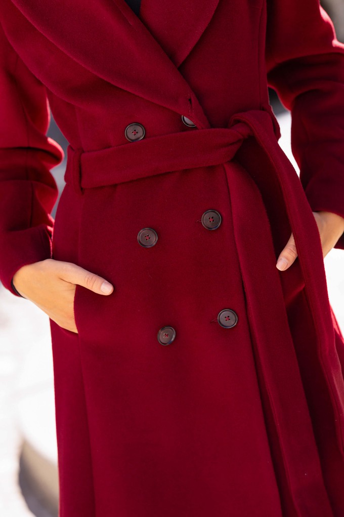 Angelina Faux Fur Coat from GAÂLA