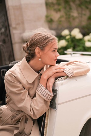Charlie Short Trenchcoat from GAÂLA