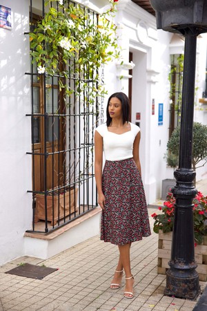 Mara Wrap Skirt from GAÂLA