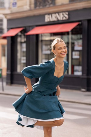 Bardetta Linen Dress from GAÂLA