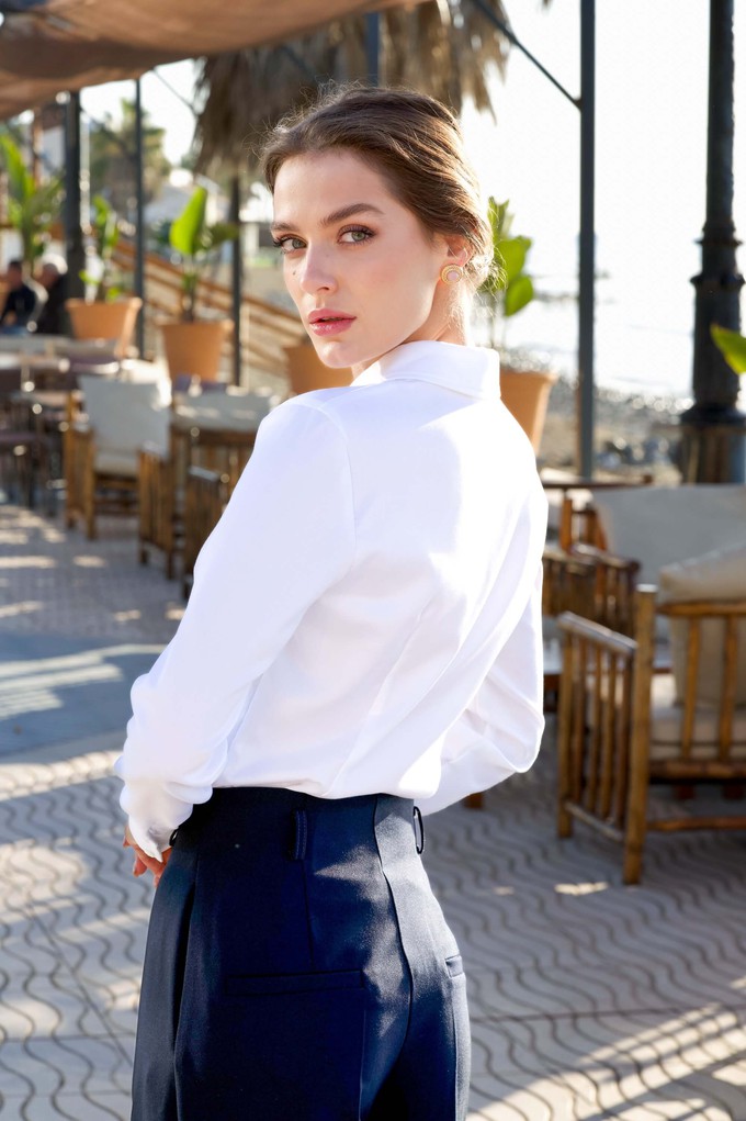 Alia Button Down Blouse from GAÂLA