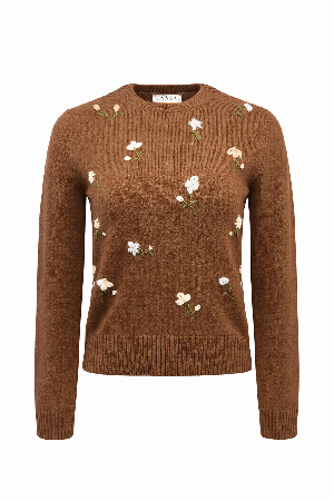 Lucas Embroidered Sweater from GAÂLA