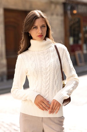 Sinclair Cableknit Sweater from GAÂLA