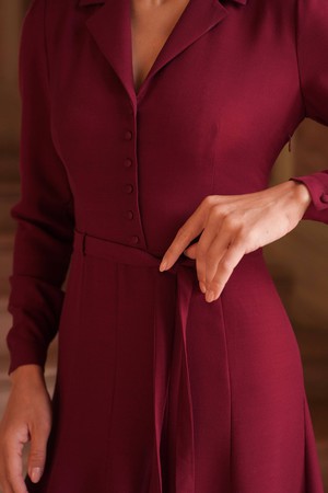 Hortensia Belted Dress from GAÂLA