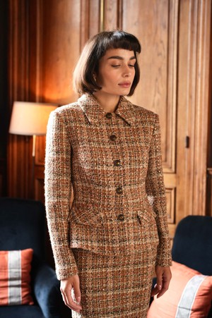 Blanche Tweed Skirt from GAÂLA