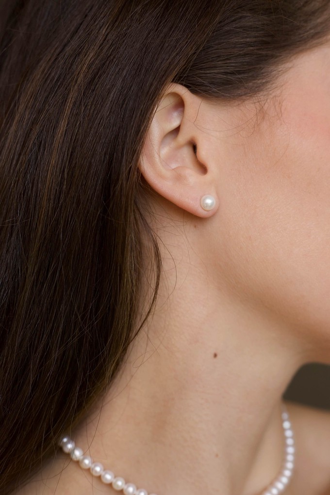 Jackie Pearl Earrings from GAÂLA