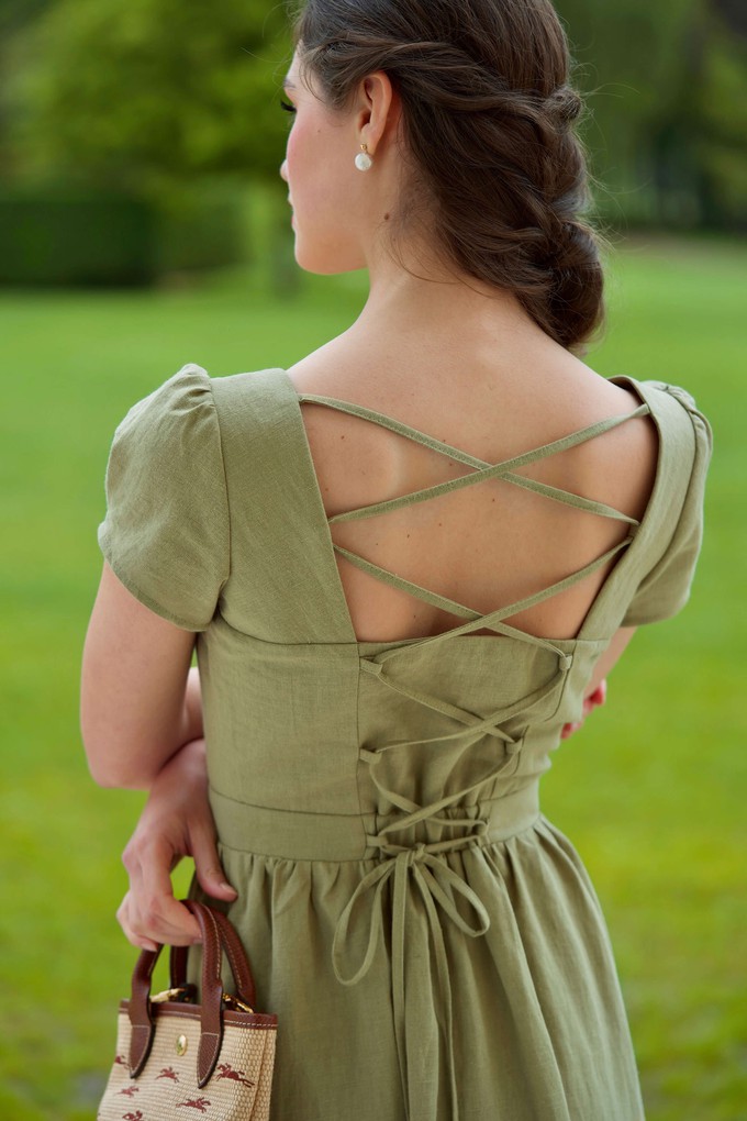 Estelle Linen Dress from GAÂLA