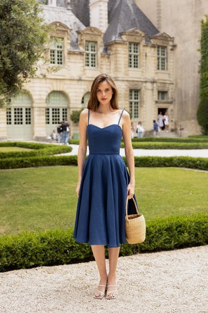 Bardot Linen Dress from GAÂLA