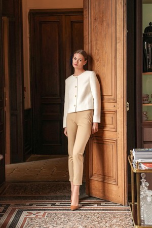 Leonard Short Coat from GAÂLA