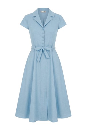 Hortense Collared Dress from GAÂLA