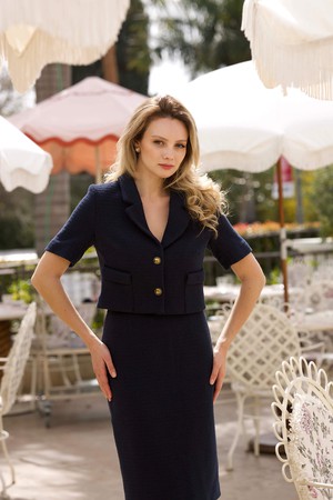 Martina Cotton Tweed Two Piece from GAÂLA