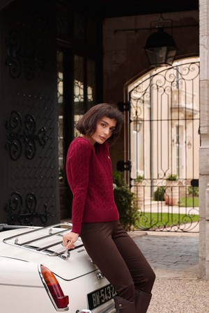 Christin Wool Sweater from GAÂLA