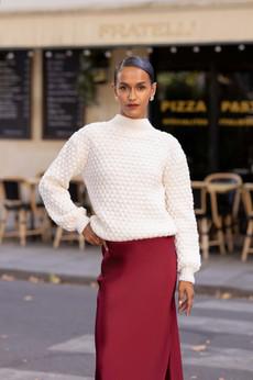 Lada Hand Knit Sweater via GAÂLA