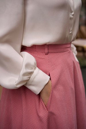 Audrey Cotton Skirt from GAÂLA