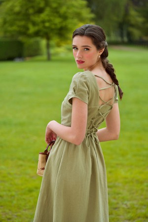 Estelle Linen Dress from GAÂLA