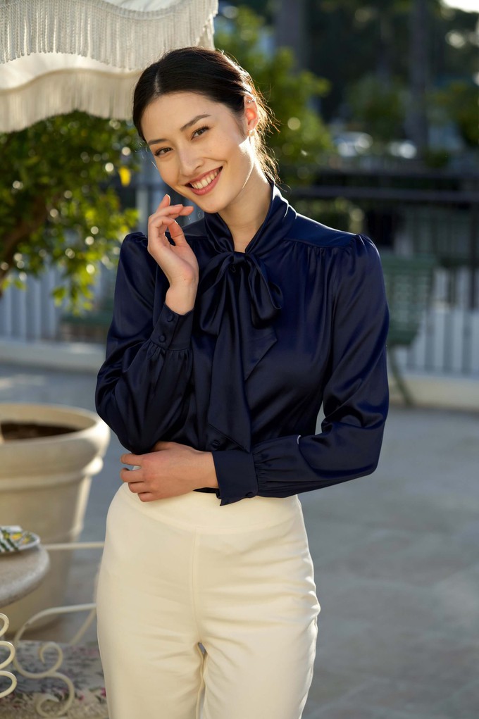 Lena Silk Blouse from GAÂLA