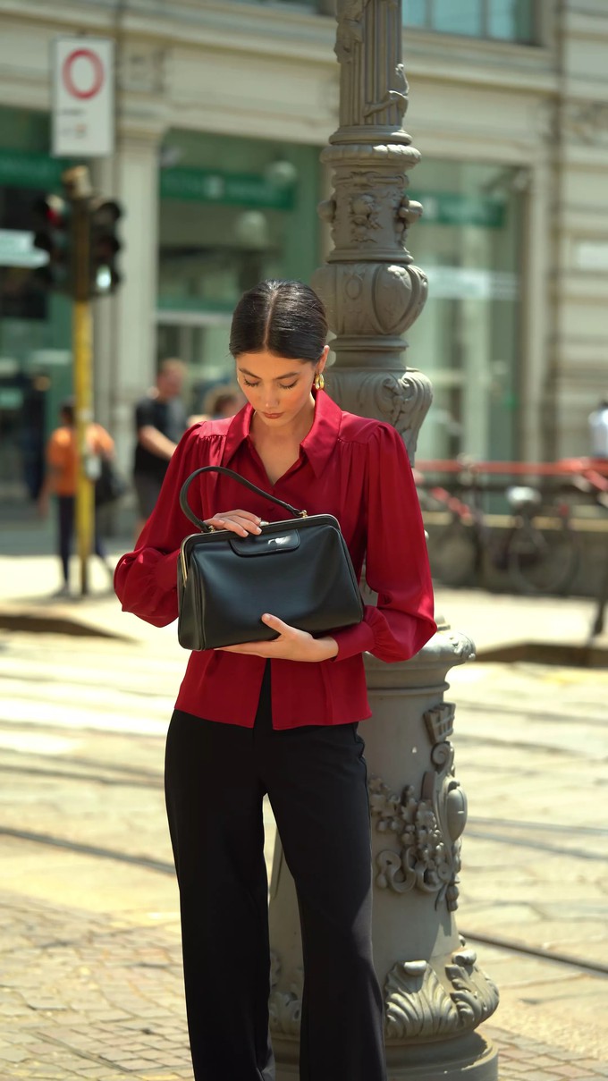 Posie Silk Blouse from GAÂLA