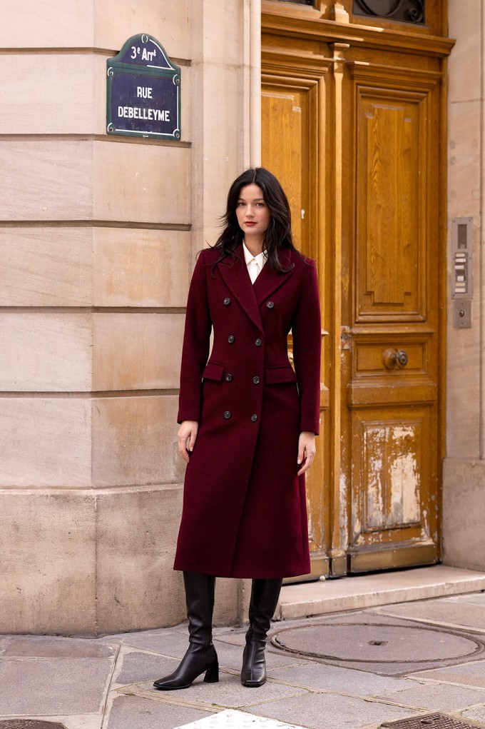 Frederick Wool Coat from GAÂLA