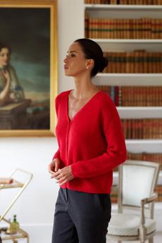 Serena Mohair Sweater via GAÂLA