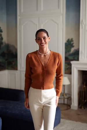 Clary Knit Cardigan from GAÂLA