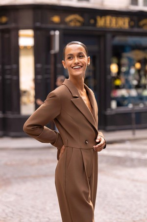 Everett Wool Jumpsuit from GAÂLA