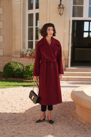 Paloma Wrap Coat from GAÂLA
