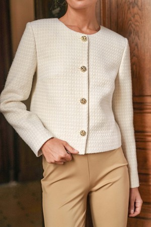 Leonard Short Coat from GAÂLA