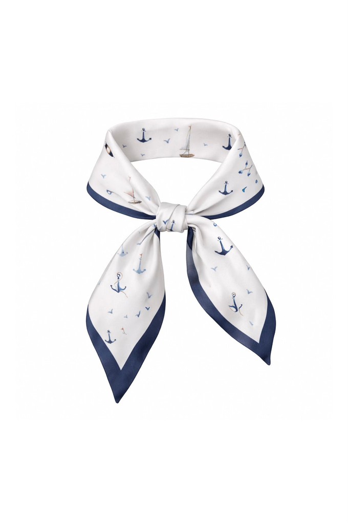 Sirène Silk Twill Scarf from GAÂLA