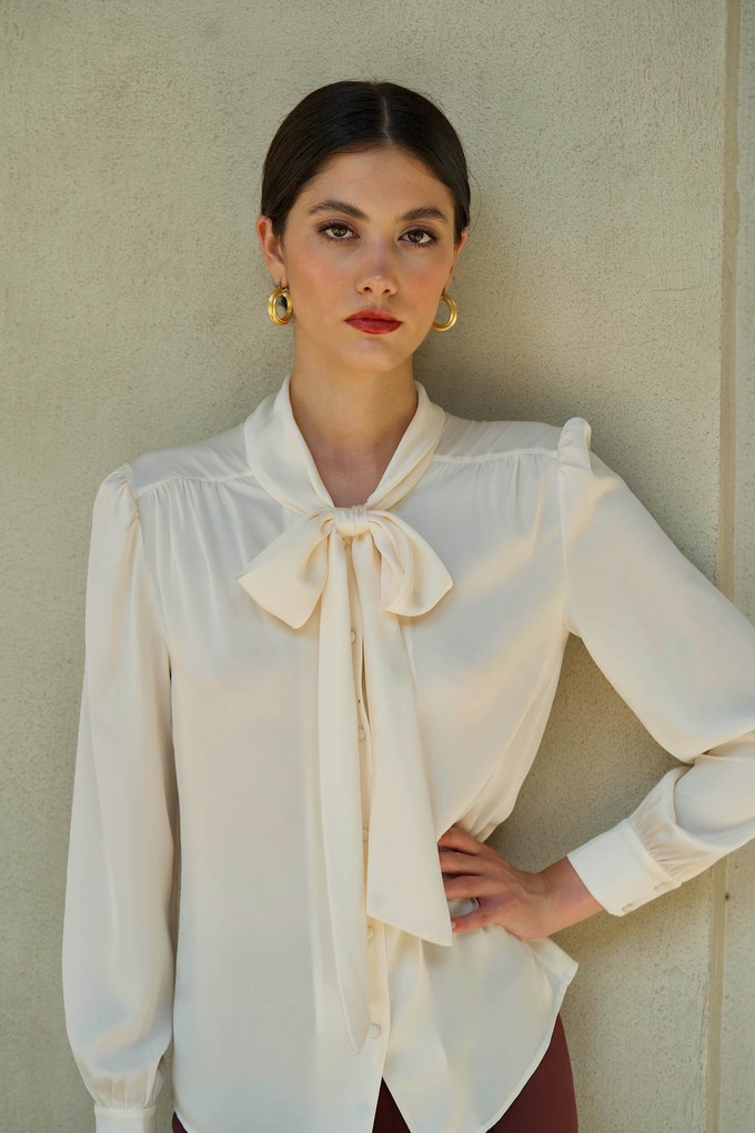 Lena Silk Blouse from GAÂLA