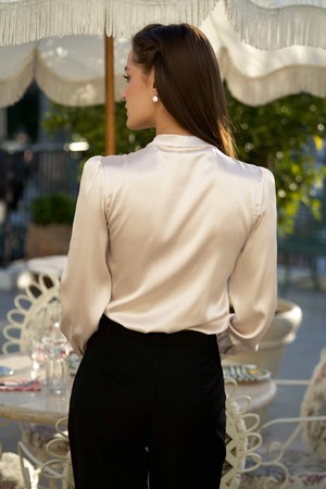 Lena Silk Blouse from GAÂLA