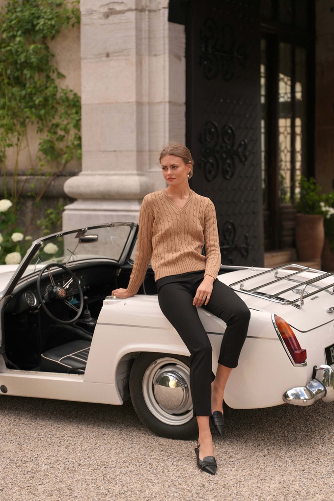 Christin Wool Sweater from GAÂLA